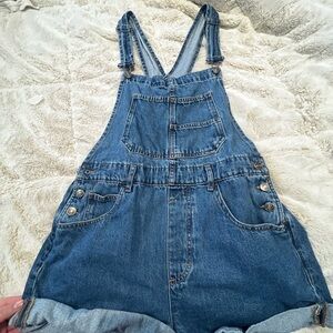 Free people ziggy shortalls